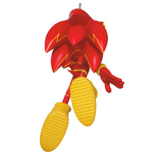 Load image into Gallery viewer, DC™ x Sonic the Hedgehog™ Sonic as The Flash™ Ornament
