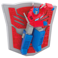 Load image into Gallery viewer, Hasbro® Transformers™ Optimus Prime's Power Ornament
