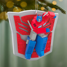 Load image into Gallery viewer, Hasbro® Transformers™ Optimus Prime's Power Ornament
