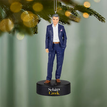 Load image into Gallery viewer, Schitt's Creek® Johnny Rose Ornament With Sound
