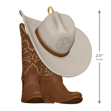 Load image into Gallery viewer, Yellowstone Wear the Brand Ornament

