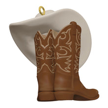 Load image into Gallery viewer, Yellowstone Wear the Brand Ornament
