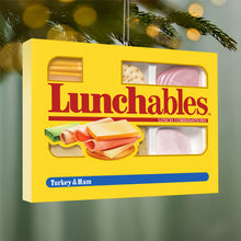 Load image into Gallery viewer, Kraft Foods Lunchables™ Stack and Snack Ornament
