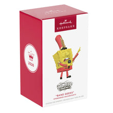 Load image into Gallery viewer, Nickelodeon SpongeBob SquarePants "Band Geeks" Ornament
