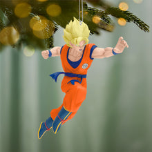 Load image into Gallery viewer, Dragon Ball Z Super Saiyan Ornament
