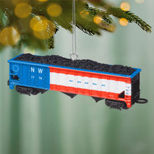 Load image into Gallery viewer, Lionel® Norfolk &amp; Western Coal Hopper Metal Ornament
