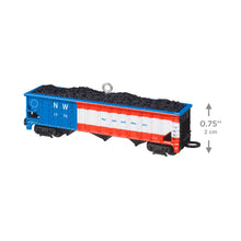 Load image into Gallery viewer, Lionel® Norfolk &amp; Western Coal Hopper Metal Ornament
