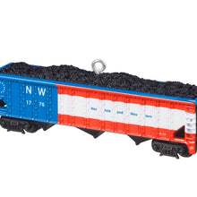Load image into Gallery viewer, Lionel® Norfolk &amp; Western Coal Hopper Metal Ornament
