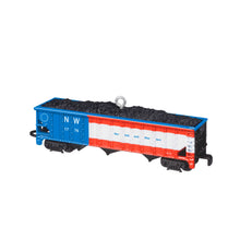 Load image into Gallery viewer, Lionel® Norfolk &amp; Western Coal Hopper Metal Ornament
