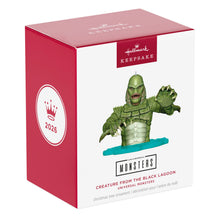 Load image into Gallery viewer, Universal Monsters Creature from the Black Lagoon Ornament
