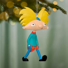 Load image into Gallery viewer, Nickelodeon Hey Arnold! Arnold Shortman Ornament
