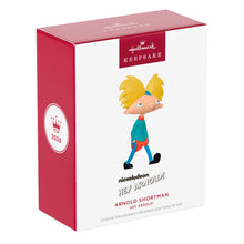 Load image into Gallery viewer, Nickelodeon Hey Arnold! Arnold Shortman Ornament
