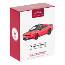 Load image into Gallery viewer, 2025 Dodge Charger Daytona Scat Pack 2026 Metal Ornament
