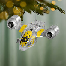 Load image into Gallery viewer, Hallmark Star Wars: The Mandalorian and Grogu™ The Razor Crest™ Ornament

