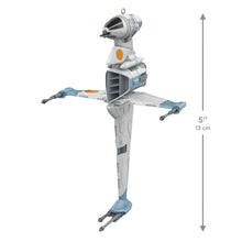 Load image into Gallery viewer, Star Wars: Return of the Jedi™ B-Wing Fighter™ Ornament
