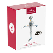 Load image into Gallery viewer, Star Wars: Return of the Jedi™ B-Wing Fighter™ Ornament
