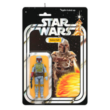 Load image into Gallery viewer, Star Wars™ Boba Fett™ Vintage Figure Ornament
