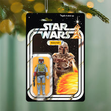 Load image into Gallery viewer, Star Wars™ Boba Fett™ Vintage Figure Ornament
