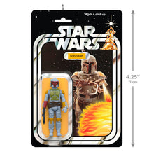 Load image into Gallery viewer, Star Wars™ Boba Fett™ Vintage Figure Ornament
