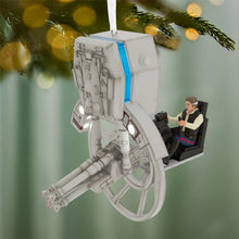 Load image into Gallery viewer, Star Wars™ TIE Fighter™ Attack Collection Han Solo™ Ornament With Light and Sound
