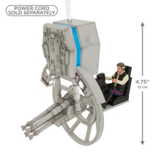 Load image into Gallery viewer, Star Wars™ TIE Fighter™ Attack Collection Han Solo™ Ornament With Light and Sound
