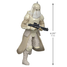 Load image into Gallery viewer, Star Wars: The Empire Strikes Back™ Snowtrooper™ Ornament
