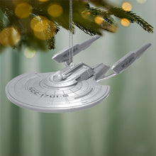 Load image into Gallery viewer, Star Trek™: Picard U.S.S. Enterprise NCC-1701-G Metal Ornament

