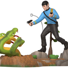 Load image into Gallery viewer, Star Trek™: The Original Series Space Serpent Attack! Ornament
