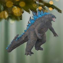 Load image into Gallery viewer, Godzilla: King of the Monsters Long Live the King Ornament
