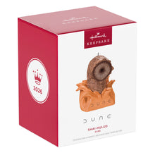 Load image into Gallery viewer, Dune Shai-Hulud Ornament
