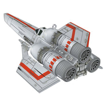 Load image into Gallery viewer, Battlestar Galactica Colonial Viper Ornament
