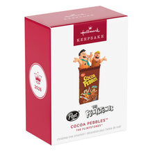Load image into Gallery viewer, The Flintstones™ Cocoa Pebbles™ Ornament
