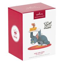 Load image into Gallery viewer, Tom and Jerry™ Hide and Seek Ornament
