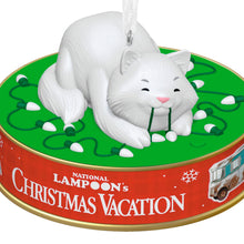 Load image into Gallery viewer, National Lampoon's Christmas Vacation™ Nine Lives Spent Ornament With Light and Sound
