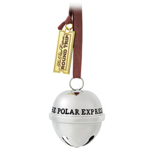 Load image into Gallery viewer, The Polar Express™ Santa's Sleigh Bell 2026 Metal Ornament
