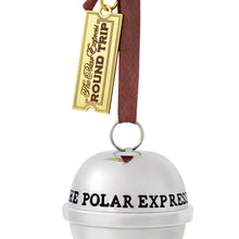 Load image into Gallery viewer, The Polar Express™ Santa's Sleigh Bell 2026 Metal Ornament
