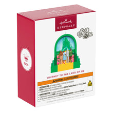 Load image into Gallery viewer, The Wizard of Oz™ Journey to the Land of Oz Ornament With Light
