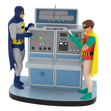 Load image into Gallery viewer, Batman™ The Classic TV Series Batcomputer Ornament With Light and Sound
