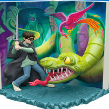 Load image into Gallery viewer, Harry Potter and the Chamber of Secrets™ Defeating the Basilisk Ornament
