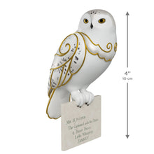 Load image into Gallery viewer, Harry Potter™ Hedwig™ With Letter Ornament
