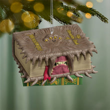 Load image into Gallery viewer, Harry Potter™ The Monster Book of Monsters Ornament With Sound and Motion

