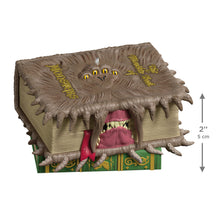 Load image into Gallery viewer, Harry Potter™ The Monster Book of Monsters Ornament With Sound and Motion
