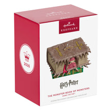 Load image into Gallery viewer, Harry Potter™ The Monster Book of Monsters Ornament With Sound and Motion
