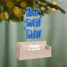 Load image into Gallery viewer, Friends Pivot! Ornament With Sound
