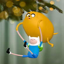 Load image into Gallery viewer, Adventure Time™ Finn and Jake Ornament
