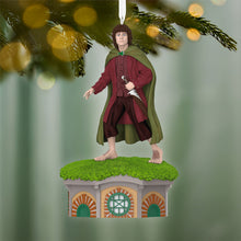 Load image into Gallery viewer, Lord of the Rings: The Fellowship of the Ring™ Collection Frodo Baggins™ Ornament With Light and Sound
