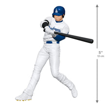 Load image into Gallery viewer, MLB Los Angeles Dodgers™ Shohei Ohtani Ornament
