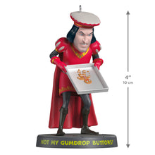 Load image into Gallery viewer, Shrek "Not My Buttons!" Ornament

