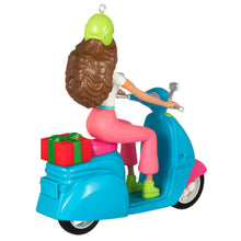Load image into Gallery viewer, Barbie™ Fashionistas Doll and Scooter Ornament
