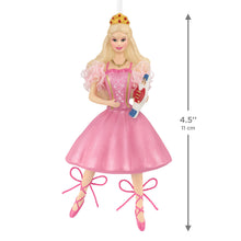 Load image into Gallery viewer, Barbie™ in the Nutcracker™ 25th Anniversary Porcelain and Fabric Ornament
